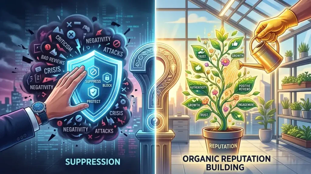 Can Organic Reputation Building Produce More Sustainable Results?