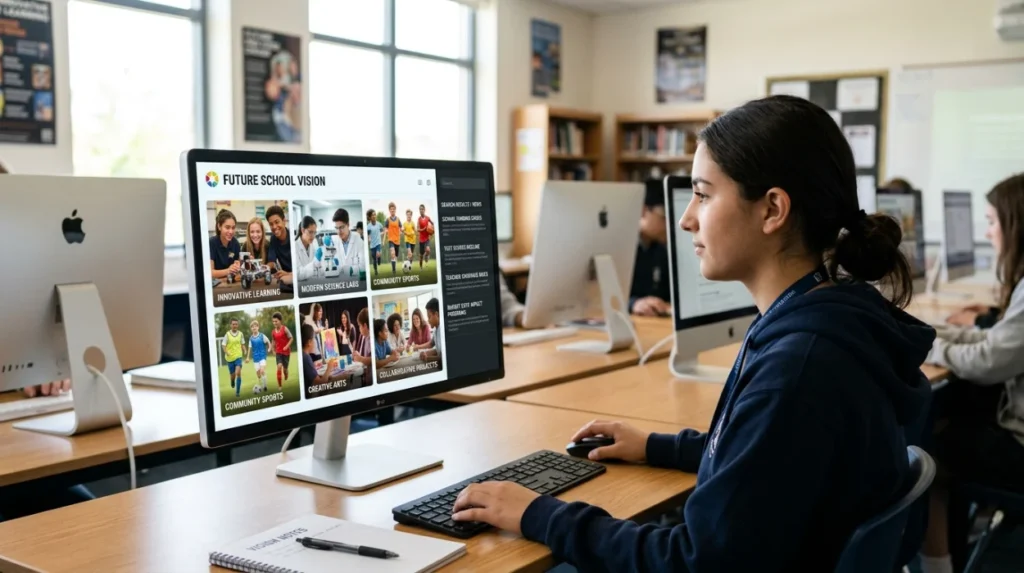 Can positive school content counterbalance negative inspection coverage?