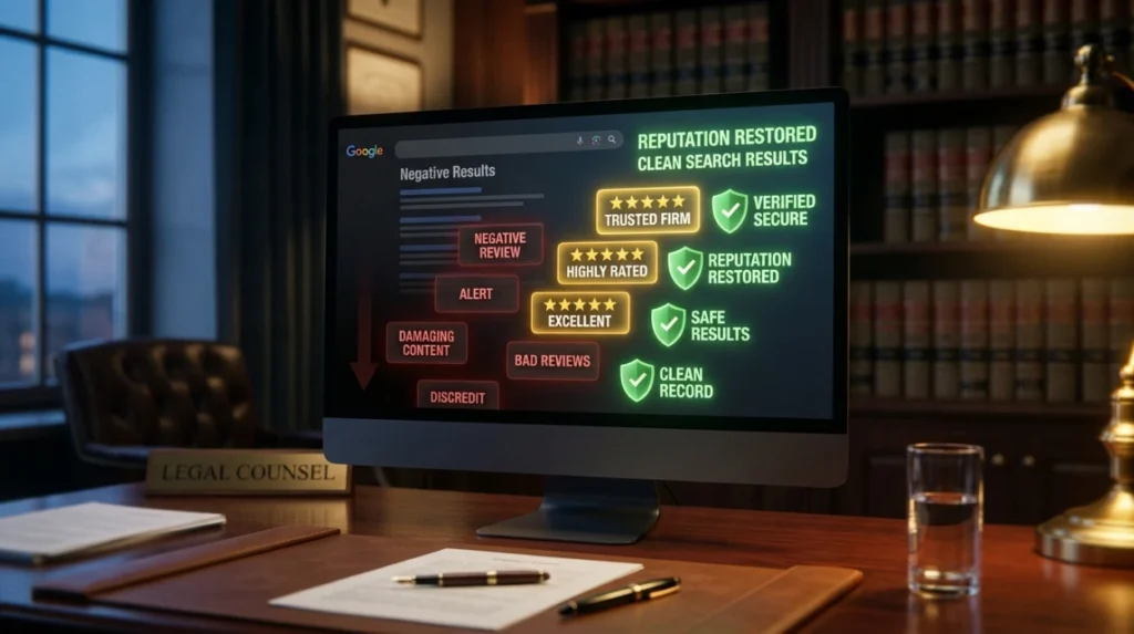 Can reputation management restore trust after negative search results?