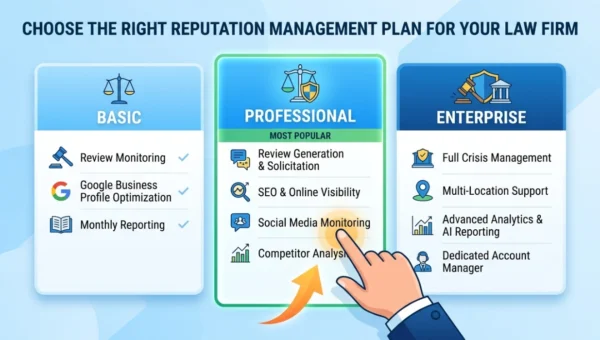Choose the Right Reputation Management Plan for Your Law Firm