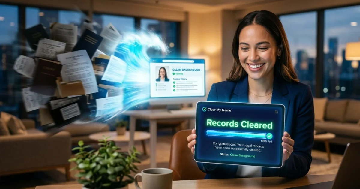 Clear Dismissed Court Records From Search With Clear My Name