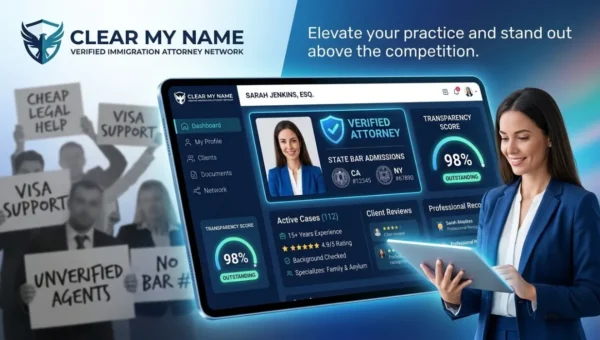 Clear My Name Helps Immigration Attorneys Stand Apart From Consultants