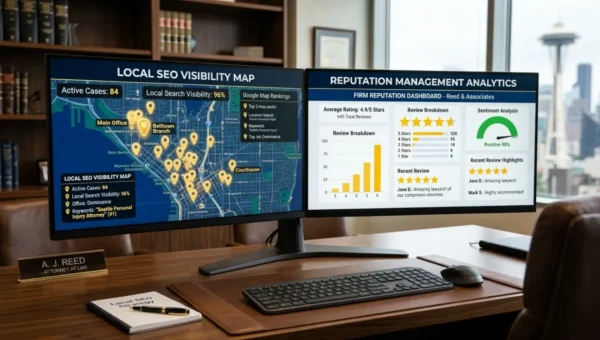 Combining Local SEO with Reputation Management for Lawyers