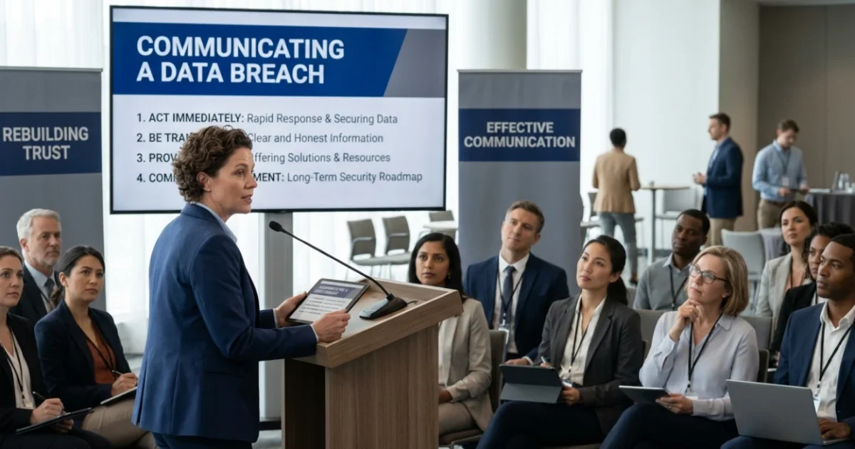 Communicating a Data Breach Without Destroying Customer Trust