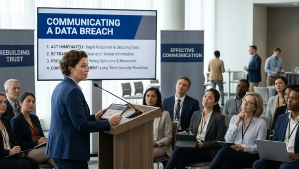 Communicating a Data Breach Without Destroying Customer Trust