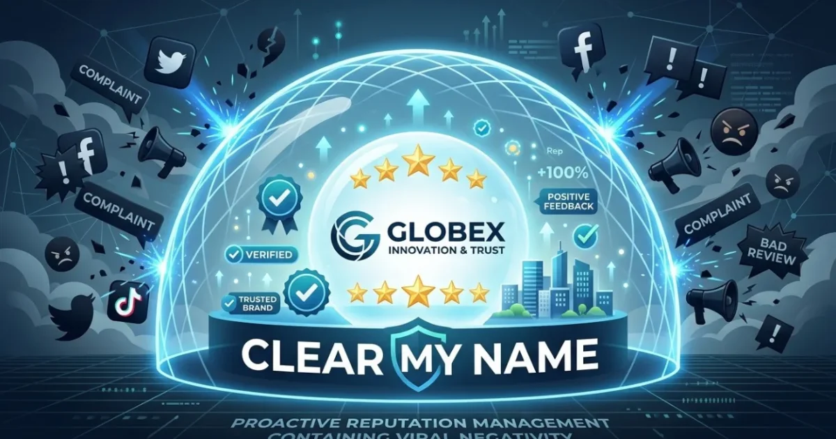 Contain Viral Customer-Service Complaints With Clear My Name