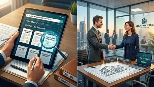 Convert Online Research Into Clients for Real Estate Attorneys — Clear My Name
