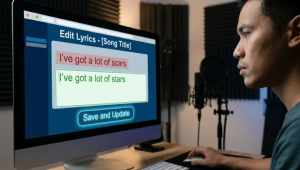 Correct Misread Lyrics Online With Clear My Name