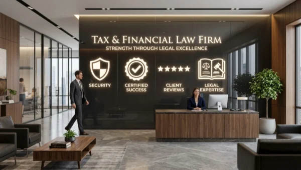 Credibility Building Strategies for Tax and Financial Law Practices