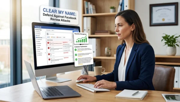 Defend Against Facebook Review Attacks With Clear My Name