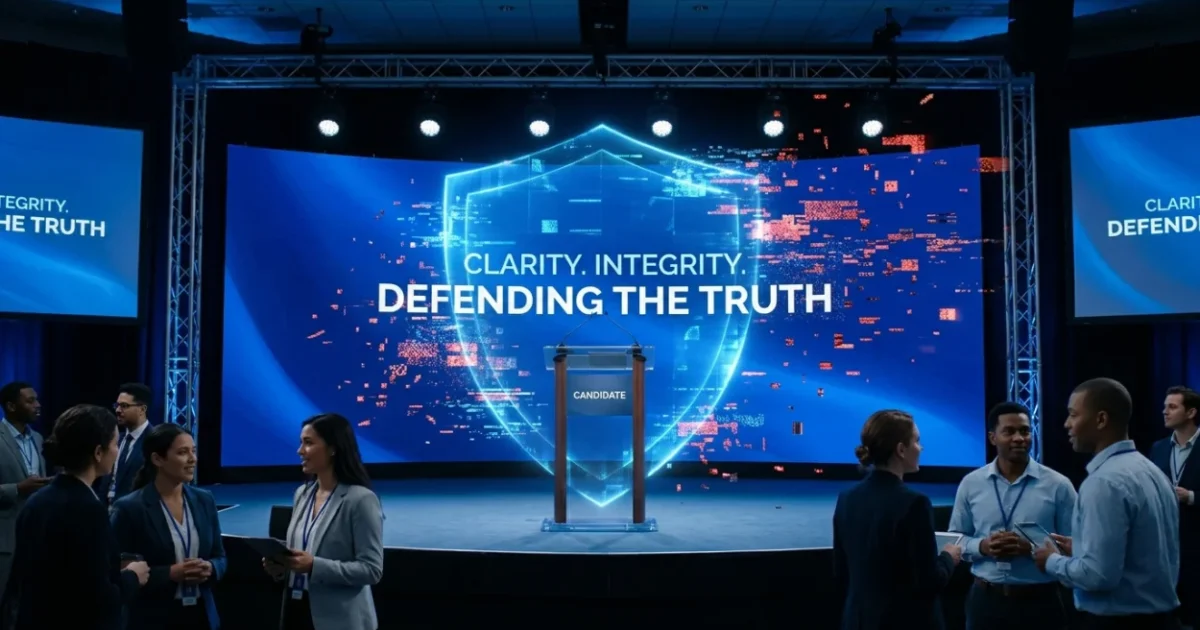 Detect and Counter Political Deepfakes With Clear My Name