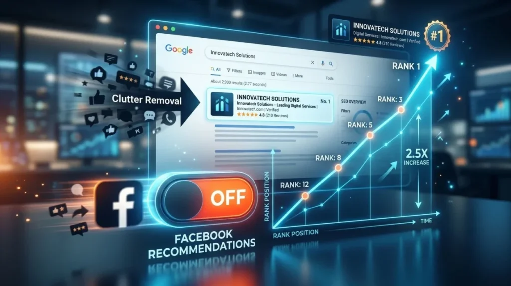 Does Disabling Facebook Recommendations Improve Search Visibility?