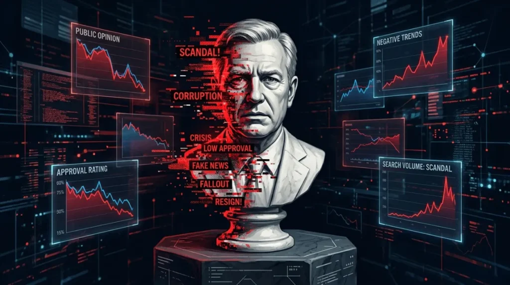 Does outdated political content lose ranking value over time?