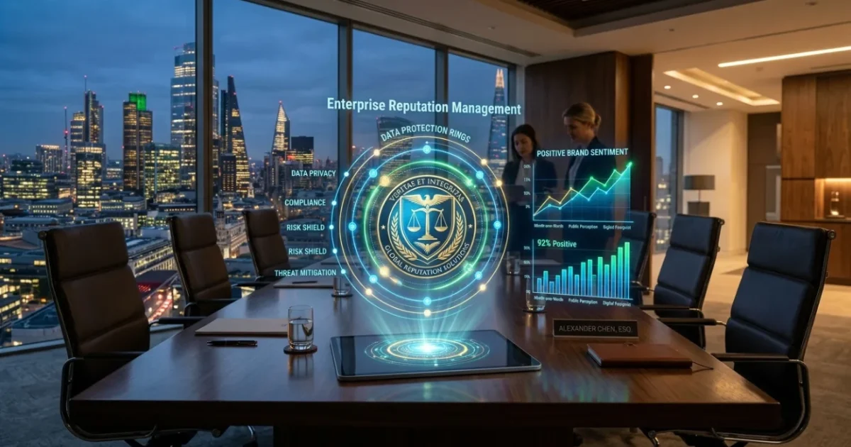 Enterprise Reputation Management for Corporate Law Firms