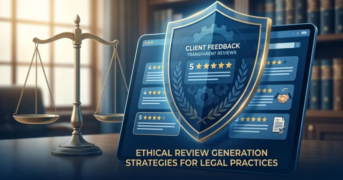 Ethical Review Generation Strategies for Legal Practices