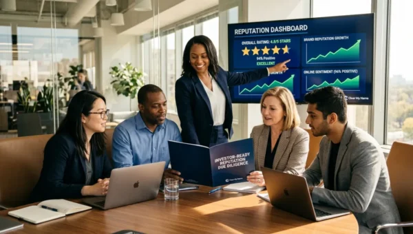Get Investor Ready Reputation Due Diligence From Clear My Name