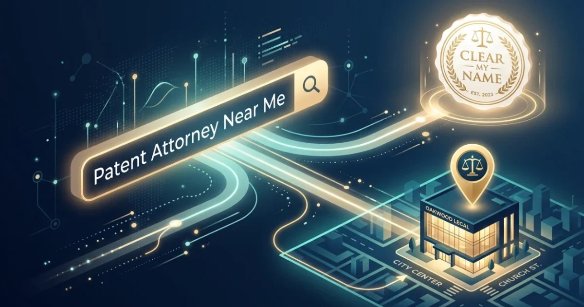 Get Your IP and Patent Practice Found in Search With Clear My Name