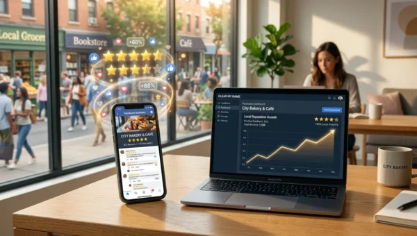 Grow Local Facebook Reviews With Clear My Name