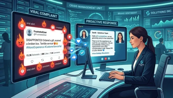 Handling Viral Customer Service Complaints Before They Define You