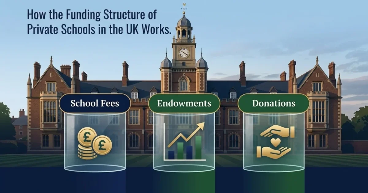 How Are Private Schools Funded in the UK? Fees, Endowments, and Donations