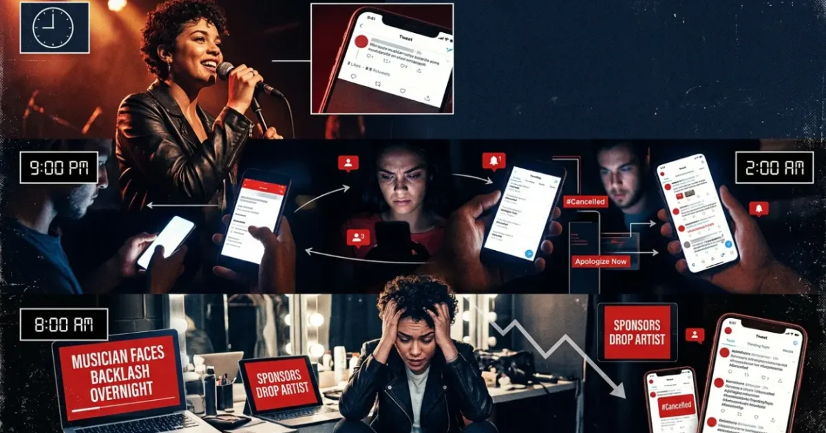 How Cancel Campaigns Target Musicians Overnight
