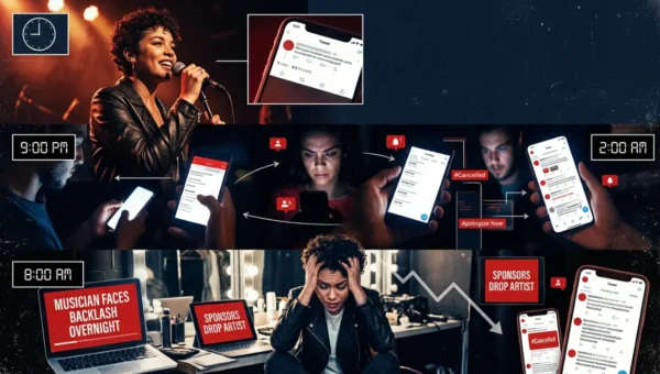 How Cancel Campaigns Target Musicians Overnight