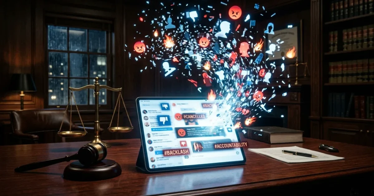 How Class Action Attorneys Attract Coordinated Online Backlash