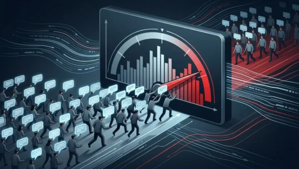 How Coordinated Comment Brigades Distort Political Sentiment