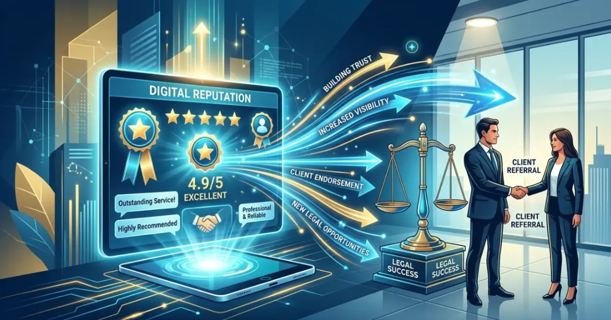 How Digital Reputation Influences Legal Referrals