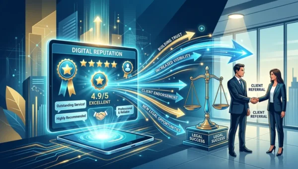 How Digital Reputation Influences Legal Referrals