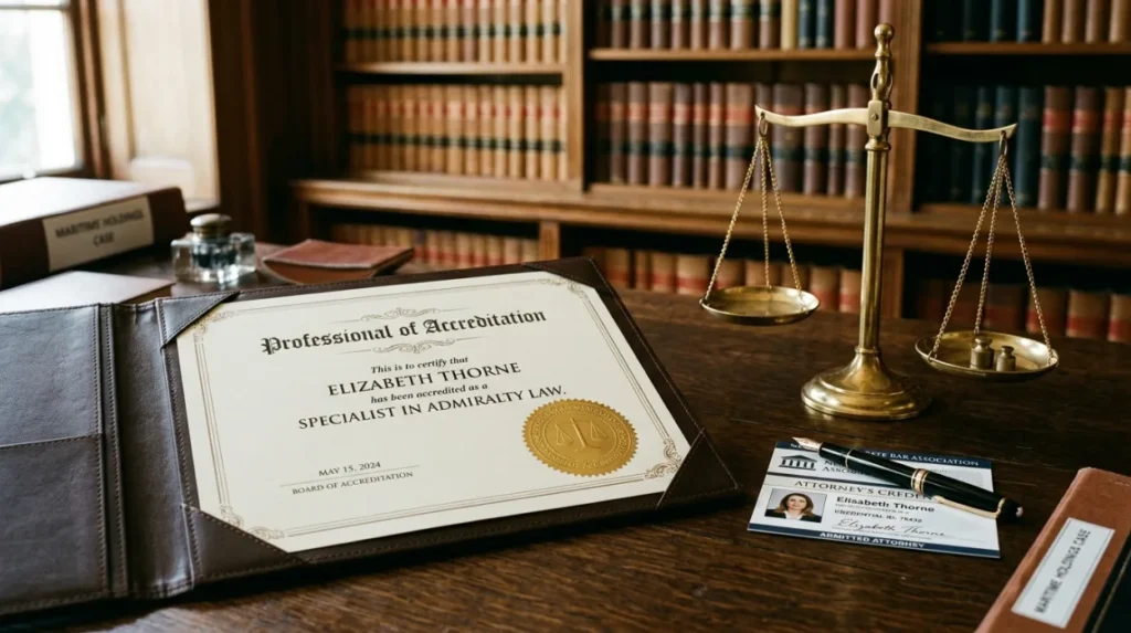 How Do Authority Signals Strengthen Attorney Profile Evaluation?