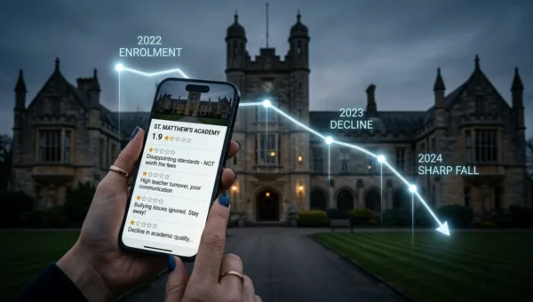 How Do Bad Reviews Reduce Private School Enrolment The Data Behind the Damage