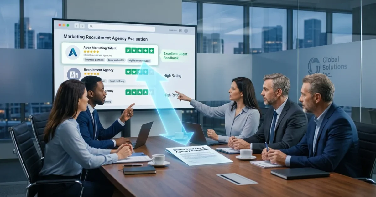 How Do Google Reviews Decide Which Marketing Recruiters Brands Brief?