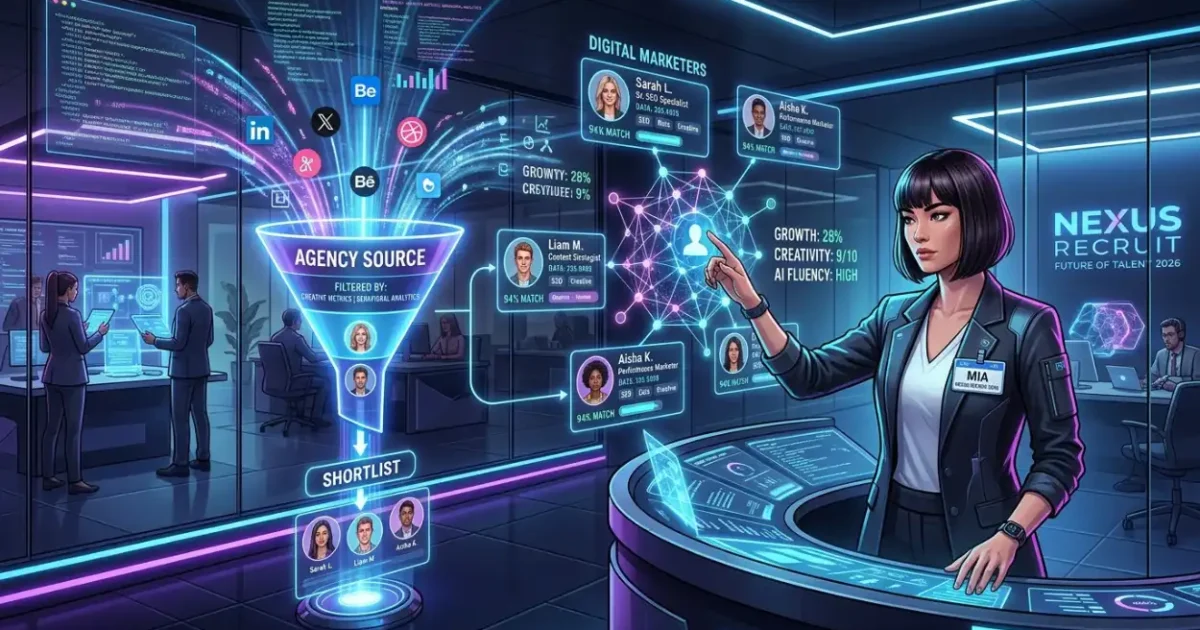 How Do Marketing Recruitment Agencies Source Candidates in 2026?