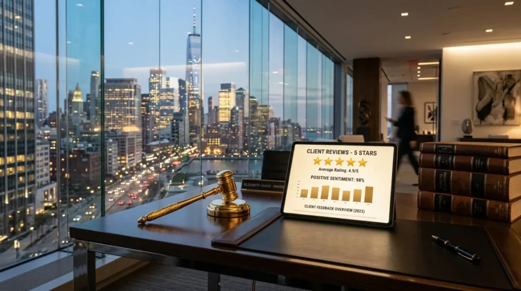 How Do Review Signals Influence Corporate Legal Reputation?