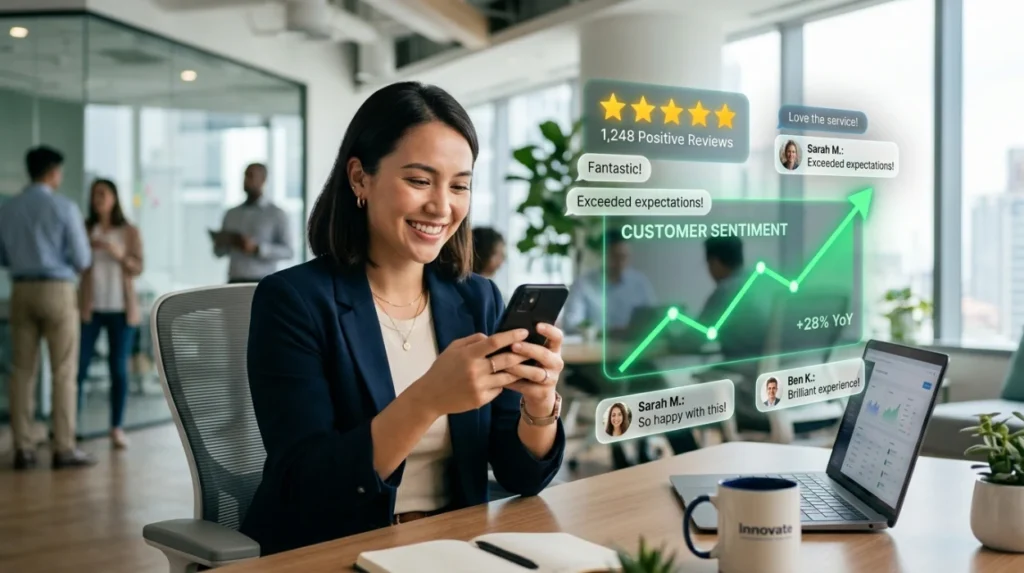How Do Reviews and Sentiment Signals Affect Online Reputation?