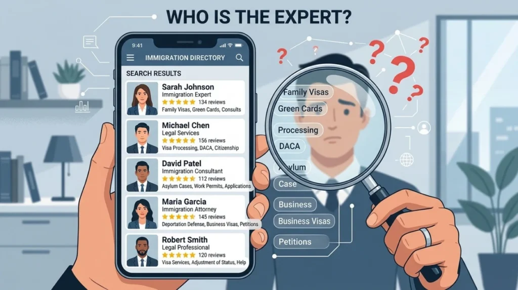 How Do Third-Party Profiles Affect the Distinction Between Attorneys and Consultants?