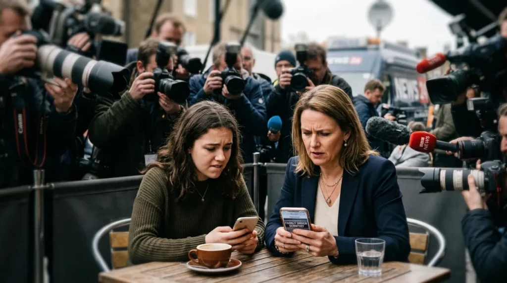 How Does Content Influence Reputation Perception for Politicians’ Families?