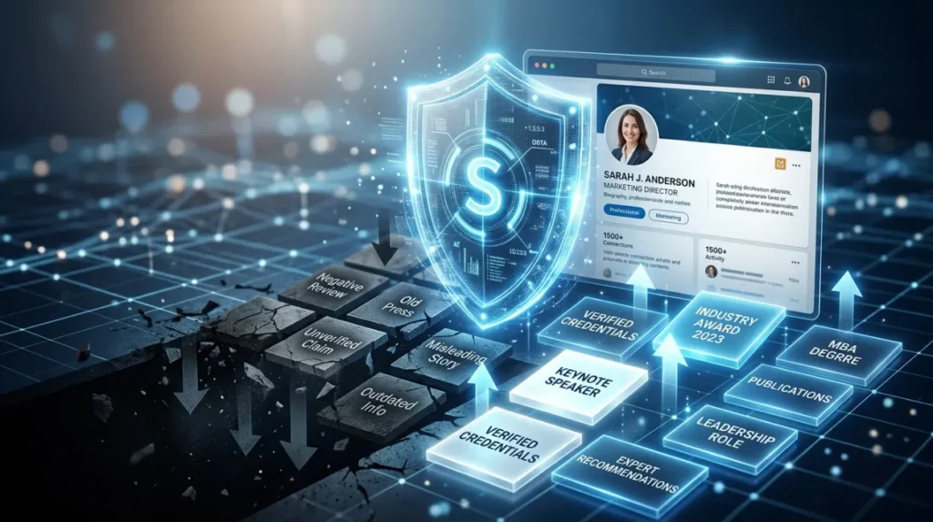 How Does Negative Content Suppression Reduce Reputation Risk?