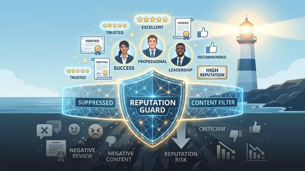 How Does Negative Content Suppression Reduce Reputation Risk?
