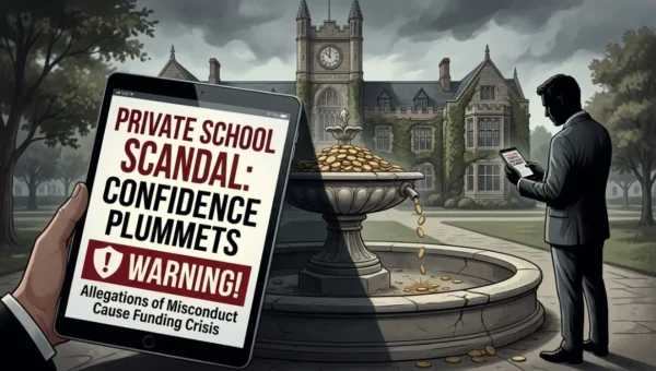 How Does Negative Press Threaten Private School Funding and Donor Confidence