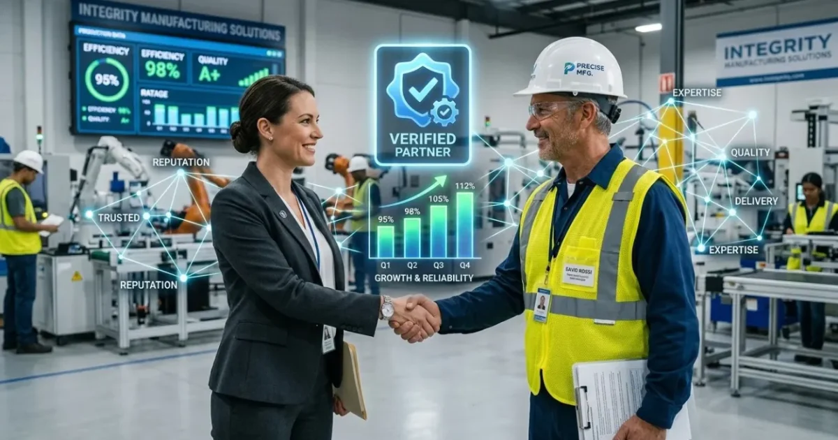 How Does Reputation Decide Which Manufacturing Recruiters Employers Trust?