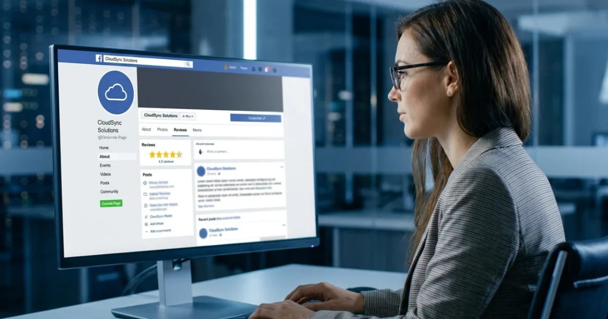 How Facebook Reviews Influence B2B Vendor Vetting