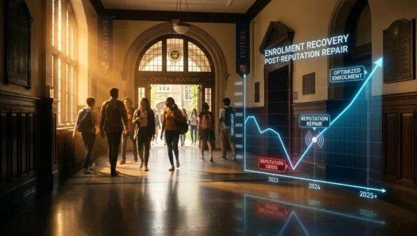 How Fast Does Enrolment Recover After Professional Reputation Repair