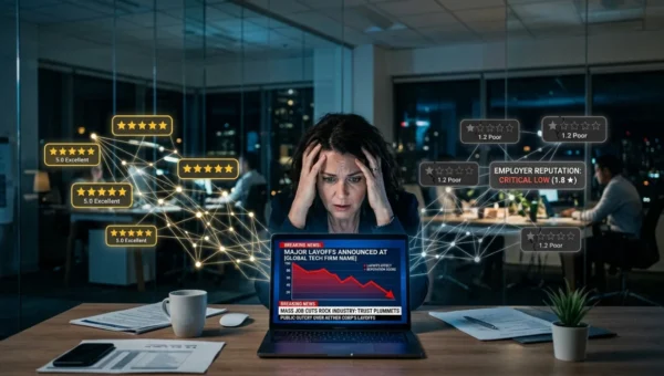 How Layoff News Travels and Hits Employer Reputation