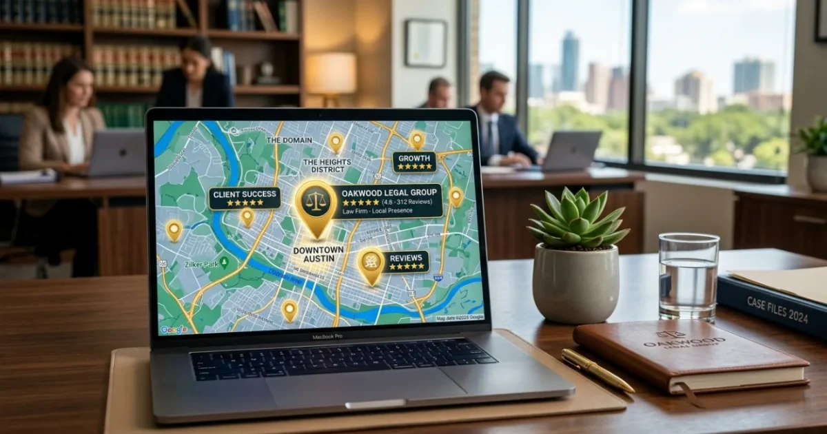 How Local Search Influences Law Firm Growth