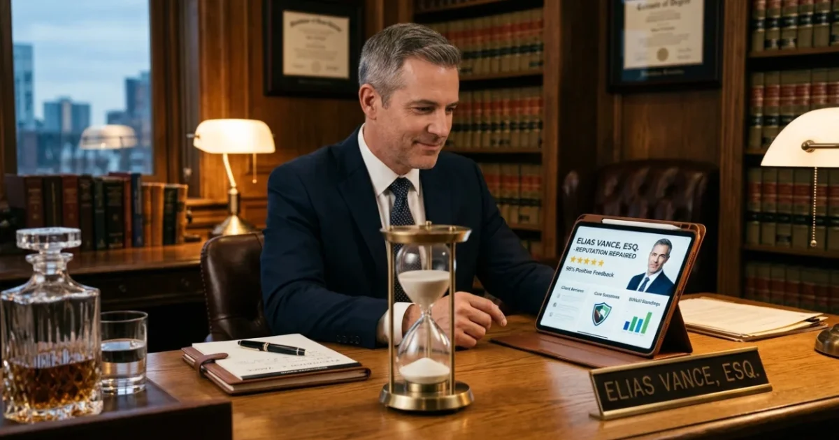 How Long Does Reputation Repair Take for Lawyers?