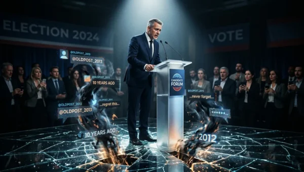 How Old Social Media Posts Threaten Political Candidacies