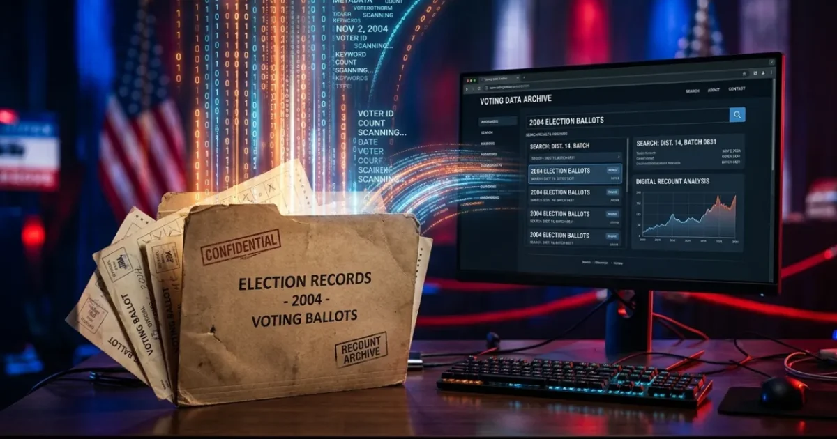 How Old Voting Records Resurface During Election Season