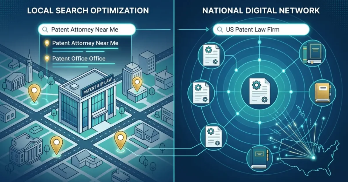 How Patent and IP Attorneys Can Rank in Local and National Search